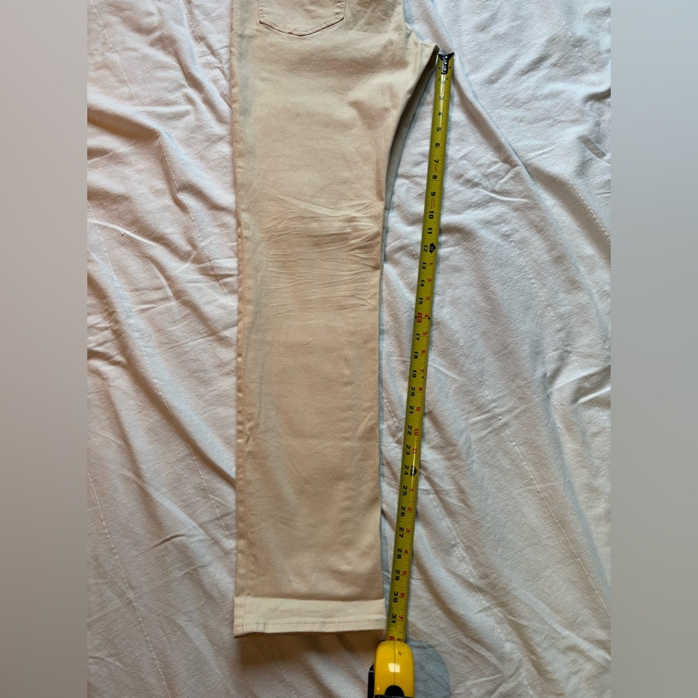 John Varvatos Beige Chinos - Picture 5 of 9